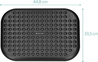 Navaris Fussstütze für Büro Schreibtisch Fussablage - Fussauflage für Gaming Stuhl Bürostuhl Office