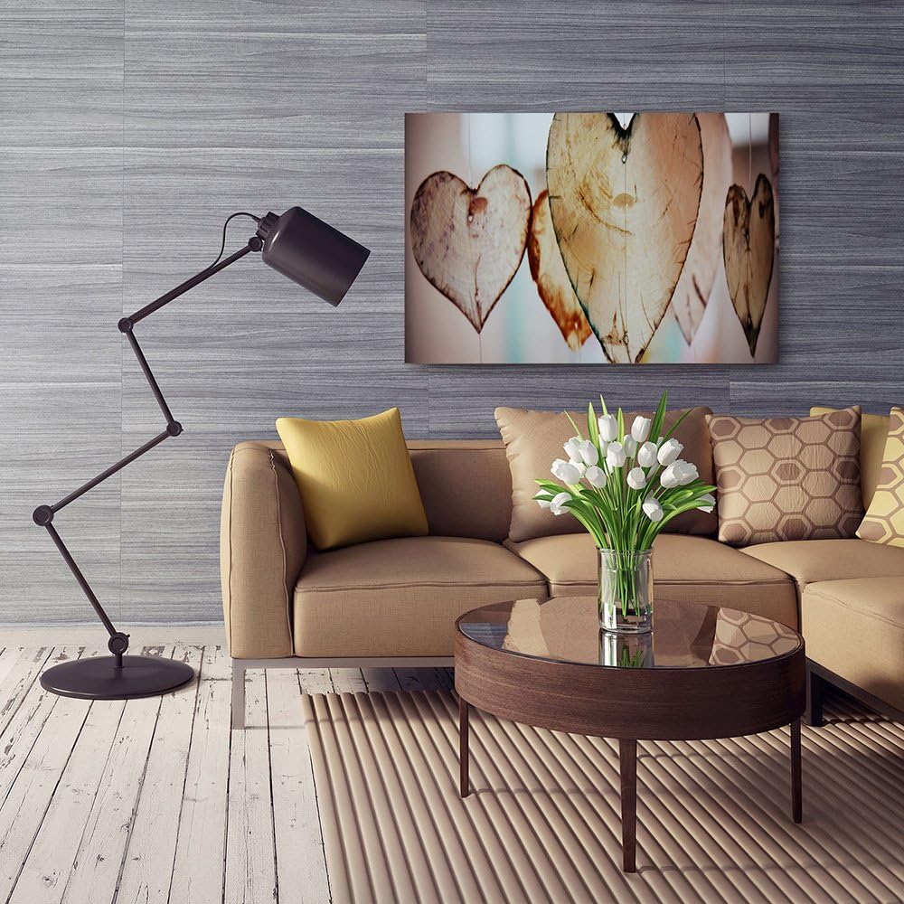 Feeby. Wandbild - 1 Teilig - 50x70 cm, Leinwand Bild Leinwandbilder Bilder Wandbilder Kunstdruck, HE