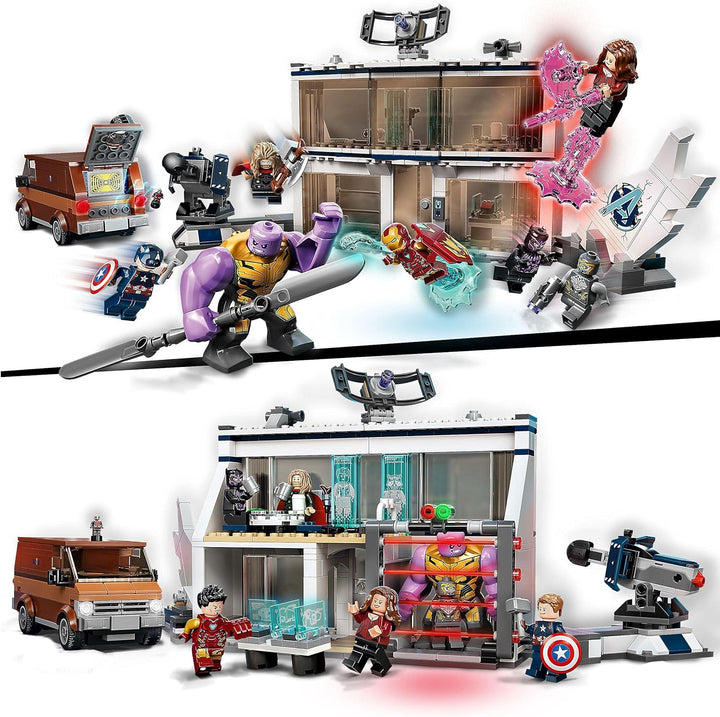 LEGO 76192 Marvel Super Heroes Avengers: Endgame - Letztes Duell Set, Spielzeug für Kinder ab 8 Jahr