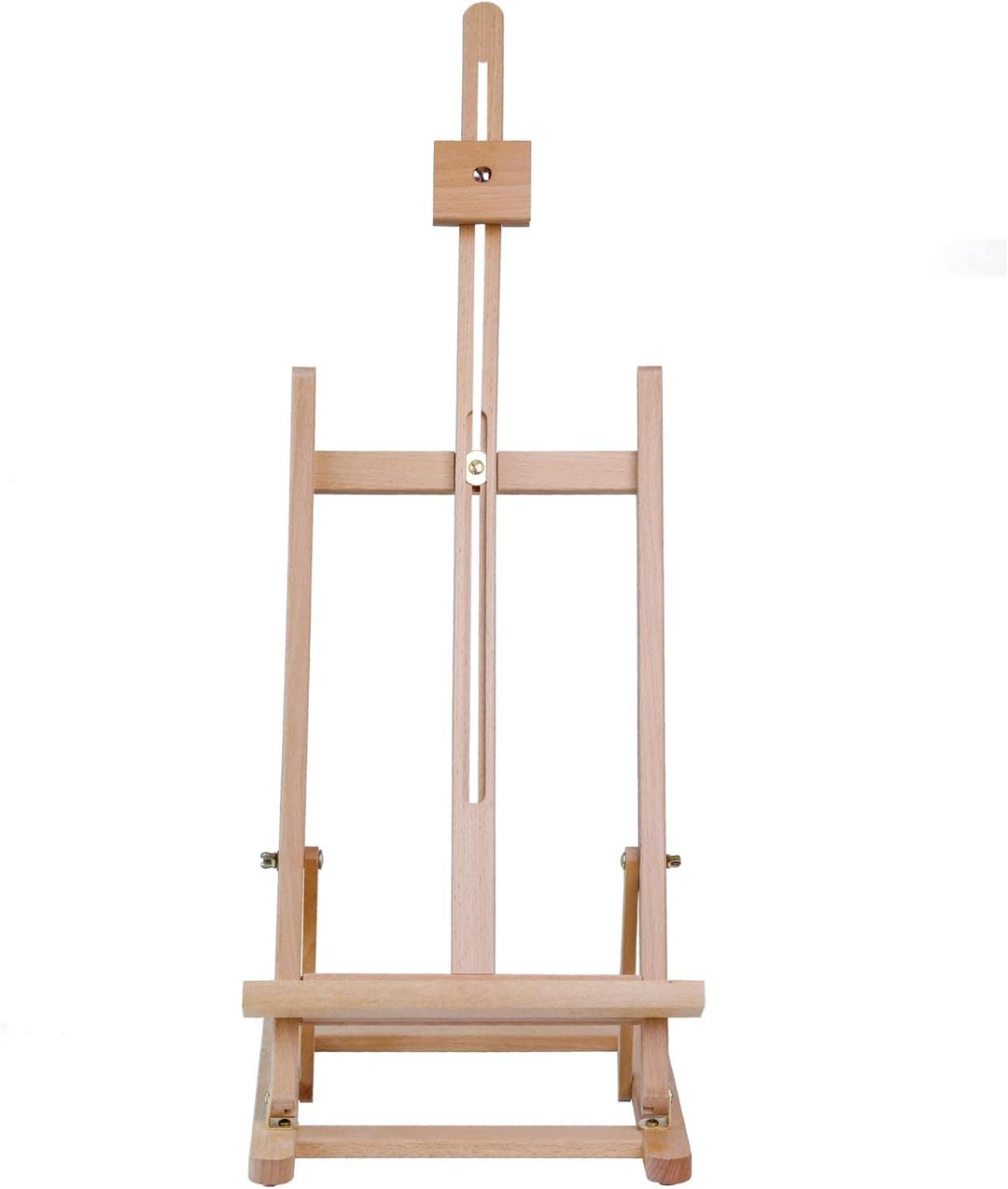 Staffelei Grosse Tischstaffelei Malstaffelei aus Buche für Leinwand bis 62 cm hoch
