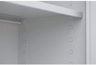 Lüllmann Fachboden für Flügeltürenschrank B 925 x T 422 mm, signalweiss, passend Flügeltürenschrank