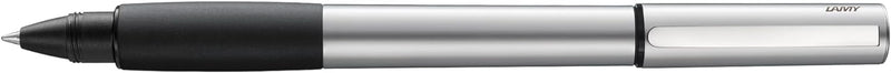 LAMY accent Tintenroller 396 – Rollpen aus Aluminium mit austauschbarem Griffstück aus Kautschuk und