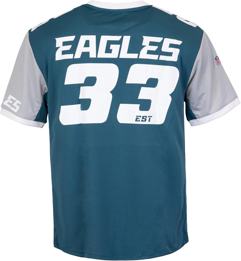 Fanatics Recovered NFL Team Color Block Jersey Trikot XL Philadelphia Eagles, XL Philadelphia Eagles