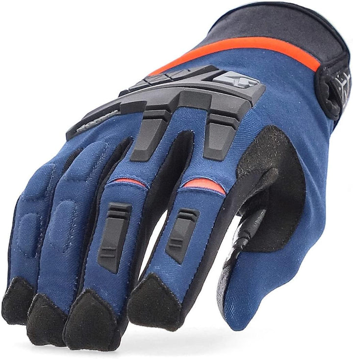 Acerbis X-Enduro Motorradhandschuhe Blau S, Blau S
