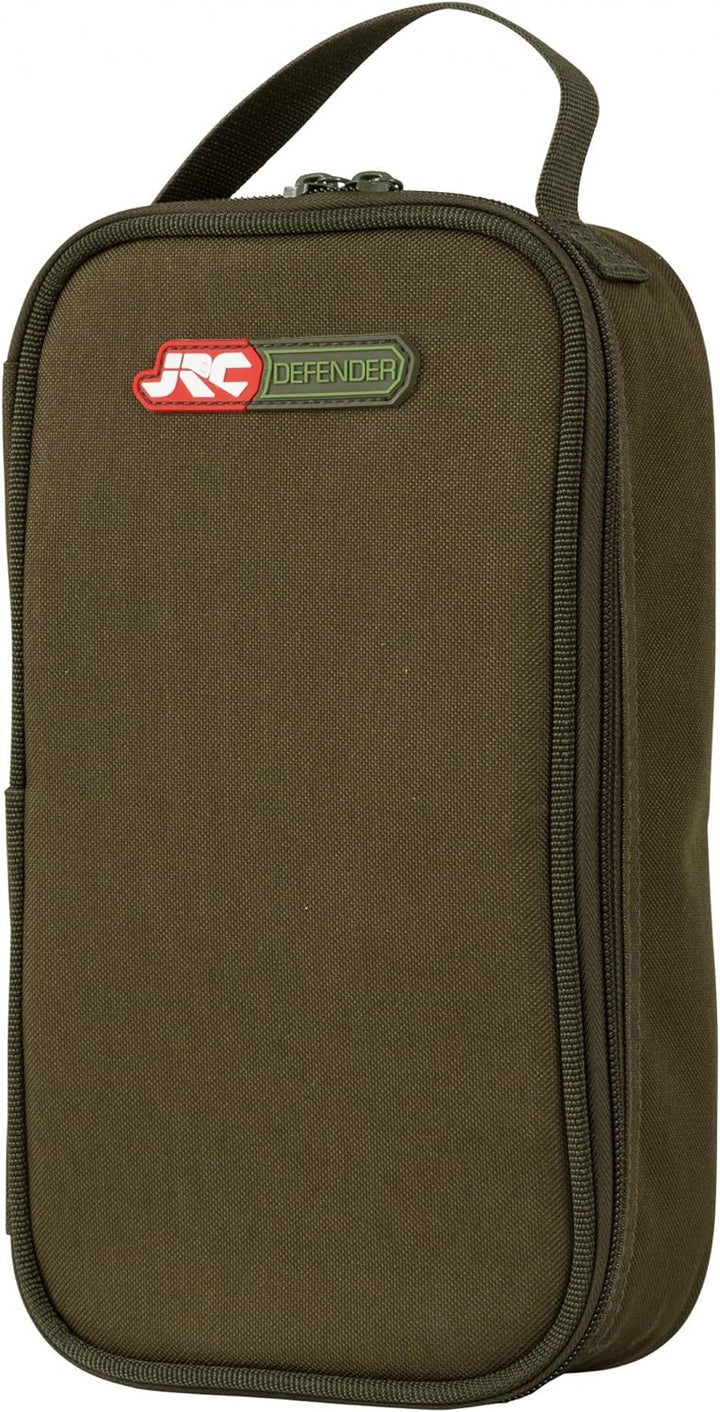 JRC Angel Trage Köder Defender Hookbait Pouch 29x16x8 cm Spinning Meer Forelle Wolfsbarsch