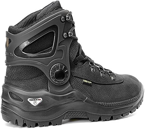 ELTEN Sicherheitsschuhe FUSION GTX S3 CI, Damen und Herren, Leder/Textil, Stahlkappe, robust, Schwar