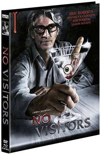 No Visitors - Mediabook Cover B - Limitiert und Uncut (+ DVD) [Blu-ray], Blu-ray