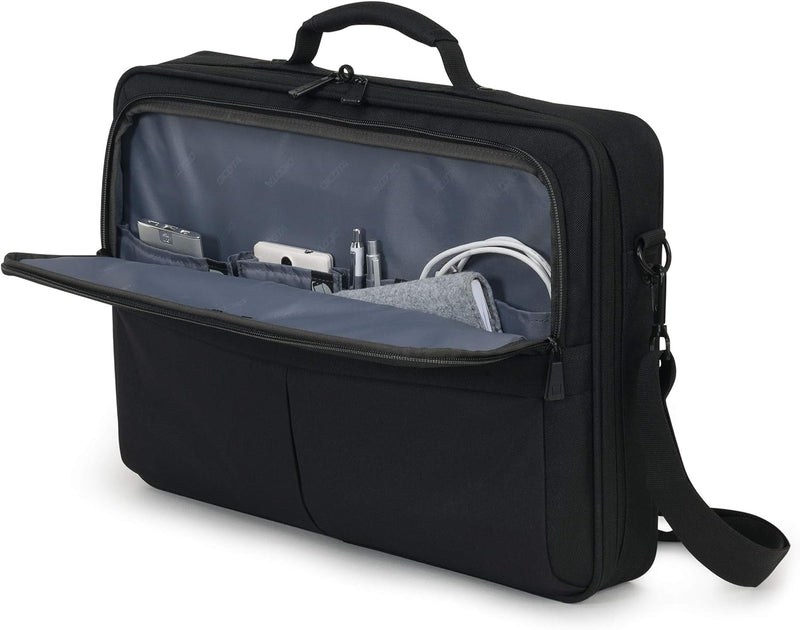 DICOTA Eco Multi SCALE Tablet/Laptop-Tasche – verschliessbare, umweltfreundliche Laptophülle aus rec