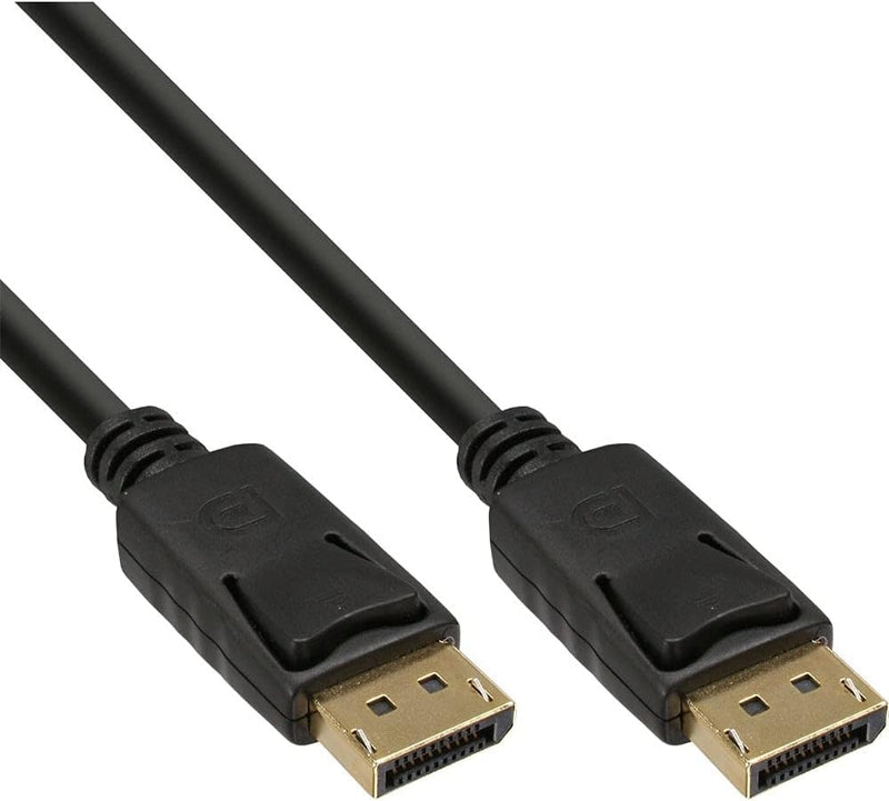 Delock Kabel DisplayPort 1.2 Stecker > DisplayPort Stecker 4K 60 Hz 10 m schwarz 10,0 m Schwarz, 10,