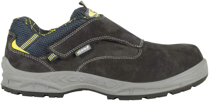 Cofra 12850-000.W43 GUBBIO S3 SRC Sicherheitsschlupf Blau, Grösse 43, 43 EU, 43 EU