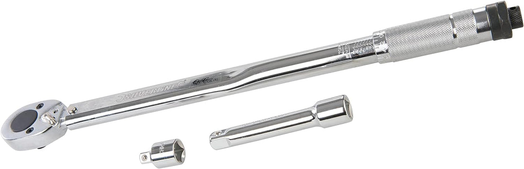 Silverline 633567 Drehmomentschlüssel 28–210 Nm, 1/2-Zoll-Antrieb 1/2" Torque Wrench, 1/2" Torque Wr