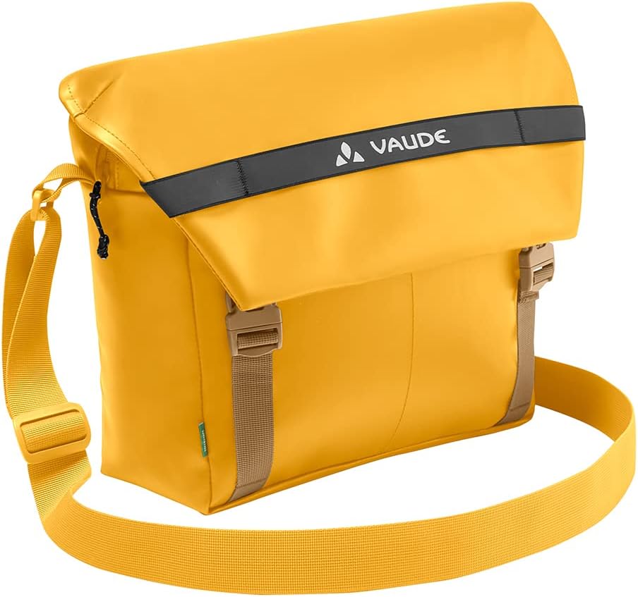 VAUDE Unisex Mineo Messenger 9 Rucksäcke5-9L Einheitsgrösse Burnt Yellow, Einheitsgrösse Burnt Yello