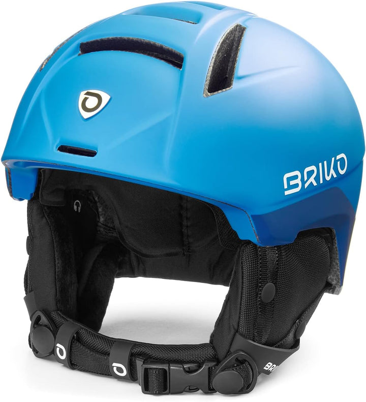 Briko, skihelm 53-55 cm Mattblauer Planet - Blauer Raum, 53-55 cm Mattblauer Planet - Blauer Raum
