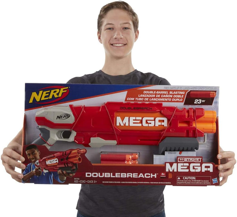 Hasbro B9789EU5 MEGA Doublebreach, Spielzeugblaster