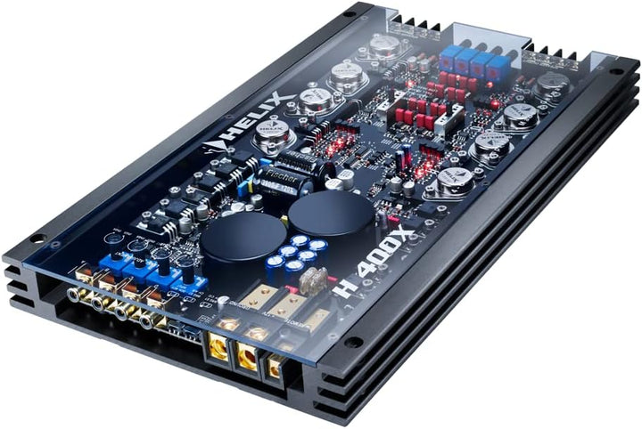 HELIX precision 4-Kanal-Endstufe 4x70/140 Watt H-400X