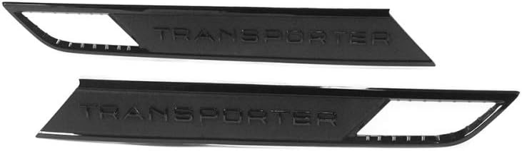 Transporter Schriftzug Set Kotflügel Blinkleuchte Plakette, nur T6.1 Facelift