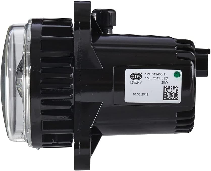 HELLA - LED/DE-Scheinwerfereinsatz, Hauptscheinwerfer - 90mm Performance L4060 - 24/12V - 1ML 012 48
