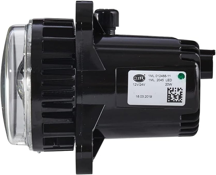 HELLA - LED/DE-Scheinwerfereinsatz, Hauptscheinwerfer - 90mm Performance L4060 - 24/12V - 1ML 012 48