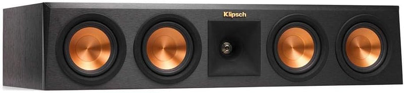 Klipsch RP-440C Center-Lautsprecher, Farbe: schwarz, schwarz