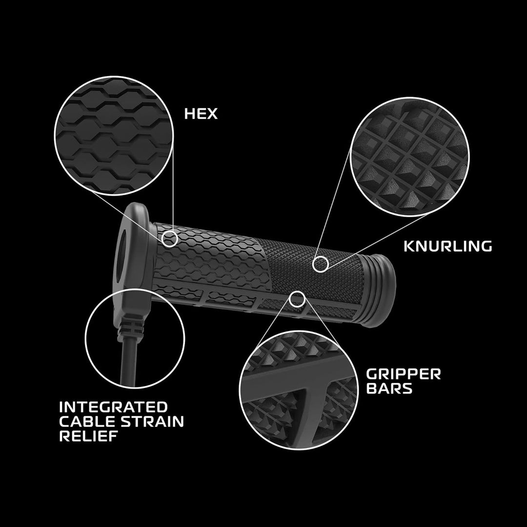 Oxford HotGrips Pro Adventure Beheizte Motorradgriffe EL390