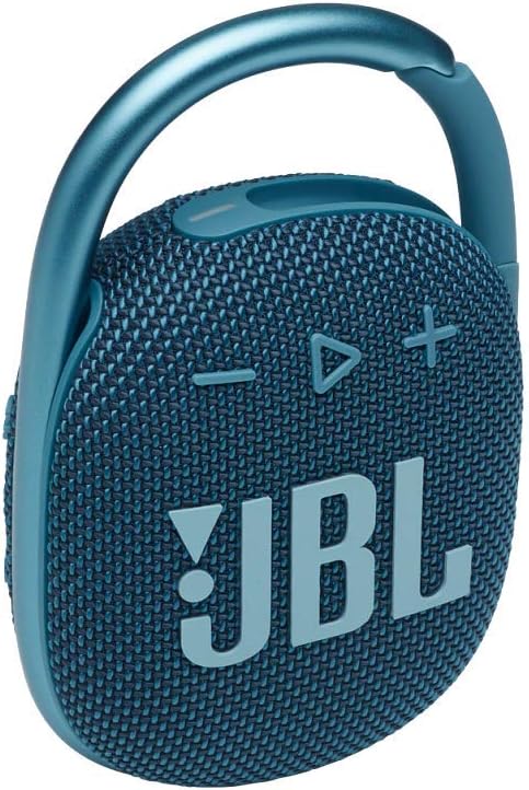 JBL Clip 4 Bluetooth Lautsprecher in Blau – wasserdichte & GO 3 kleine Bluetooth Box in Blau – Wasse