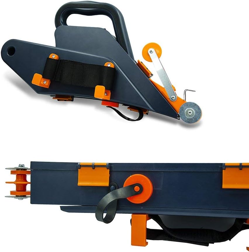 EDMAPLIC Fugenabroller mit Winkelrolle