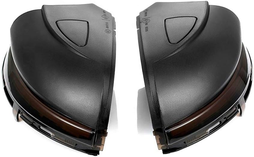 AUTO-STYLE Satz LED Aussenspiegel-Blinker kompatibel mit Volkswagen Jetta VI 2011- & Eos 2009- & Pas