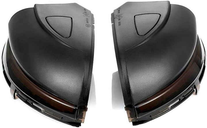 AUTO-STYLE Satz LED Aussenspiegel-Blinker kompatibel mit Volkswagen Jetta VI 2011- & Eos 2009- & Pas