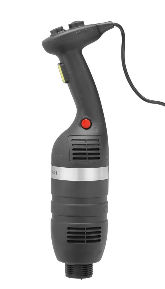 HENDI Stabmixer Antriebseinheit, Geschwindigkeit regelbar, 4000-16000 U/Min, Mischungen-Gemüsesuppen