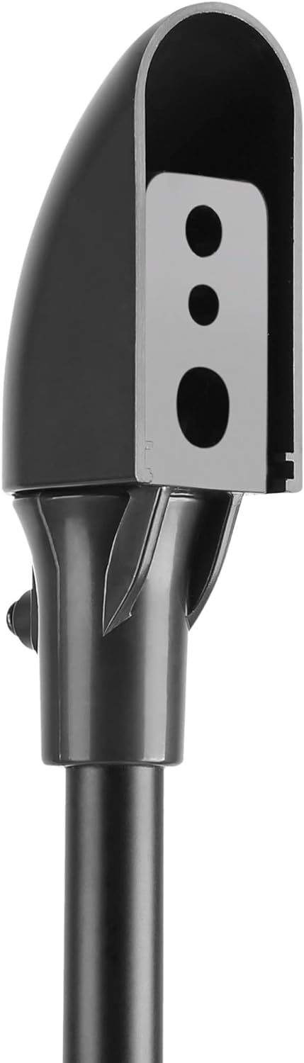 InLine 23126C Lautsprecherständer Teleskop 68-110cm, 2 Stück, schwarz