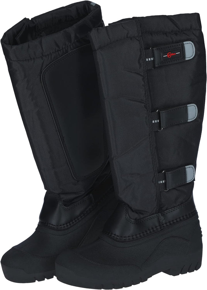 Covalliero Kerbl Thermoreitstiefel Classic, Winterstiefel Thermostiefel, 26-45 27 EU Schwarz, 27 EU