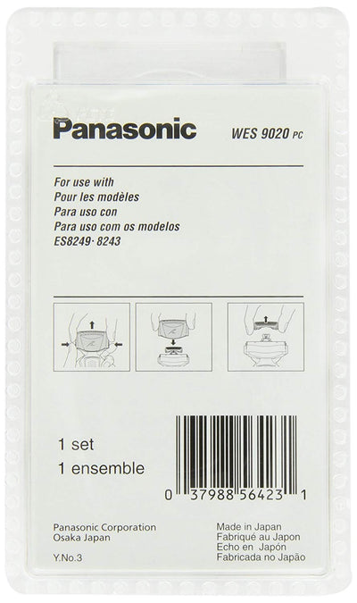 Panasonic Ersatz-Rasierfolien- und Innenklingen-Set WES9020PC, kompatibel mit ARC4 4-Klingen-Rasiere