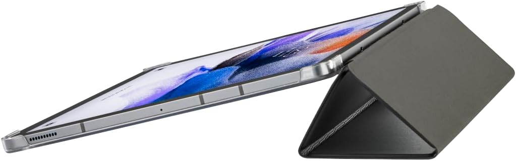 Hama Tablet Hülle „Fold Clear“ für Samsung Galaxy Tab S7/S8 11" (Schutzhülle mit Tablet-Stand zum Kl