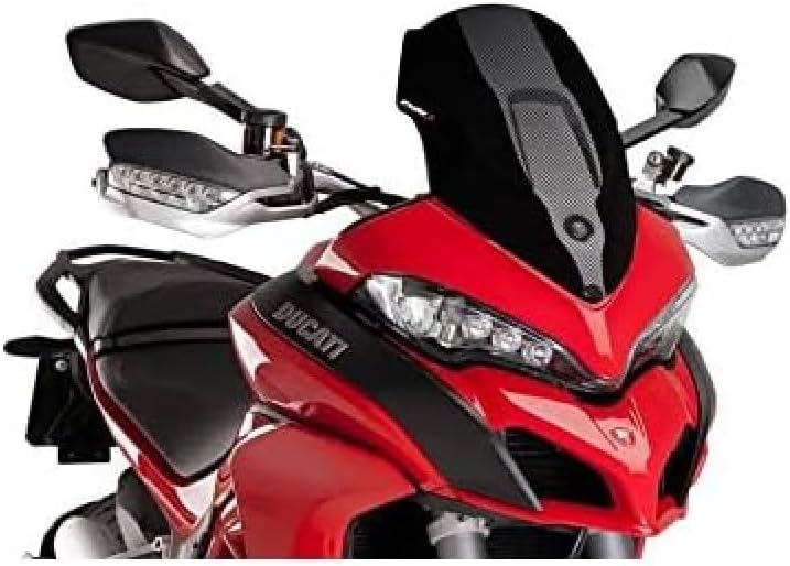 Puig 7622 C Racing Bildschirm für Ducati Multistrada 1200/S 15 "17-Spiess, Multistrada 1200 Peak 16 