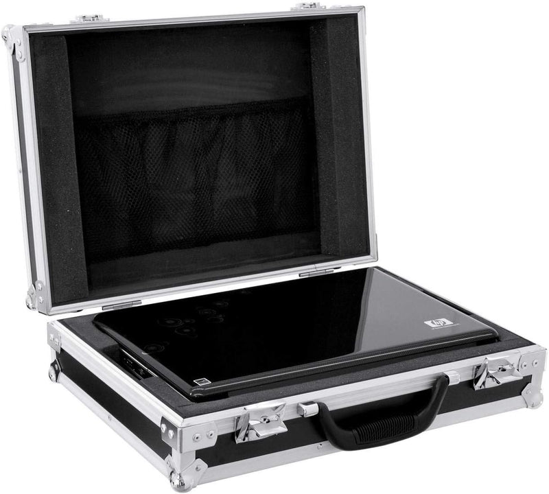 OMNITRONIC ROADINGER Laptop-Case LC-17 | Flightcase für Laptops mit 17"