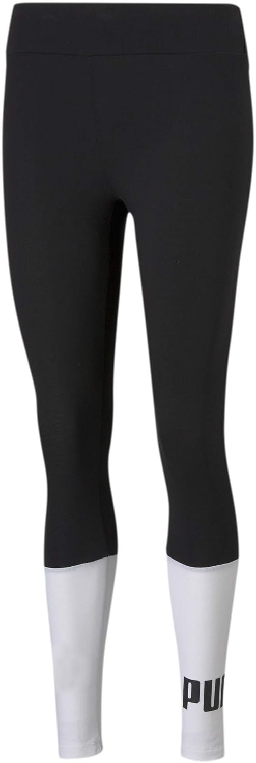 Puma Damen Leggings ESS+ Colourblock Leggings 587913 Puma Black XL