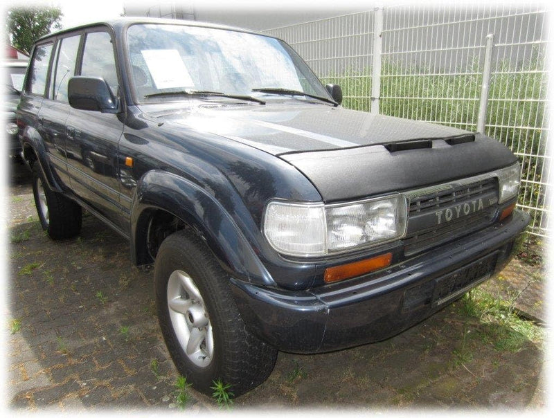 AB-00820 Auto Bra kompatibel mit TOYOTA LAND CRUISER J8 Bj. 1990-1997 Haubenbra Steinschlagschutz Tu