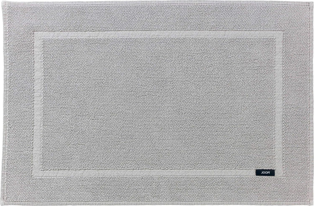 Joop! Badteppich Pearl hellgrau Grösse 70x120 cm