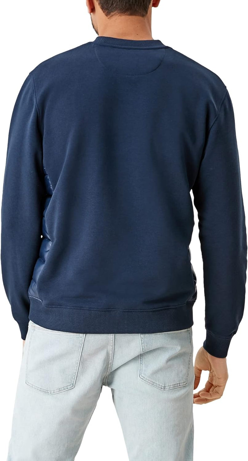 s.Oliver Herren Sweatshirt S Blue Nights, S Blue Nights