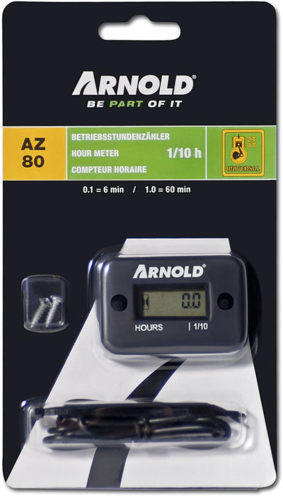 ARNOLD Betriebsstundenzähler; 6011-HM-0001