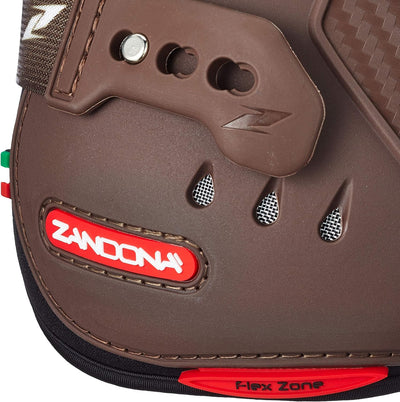 Zandonà Carbon Air Feel+ Fetlock, Schutz für Pferde M Braun, M Braun