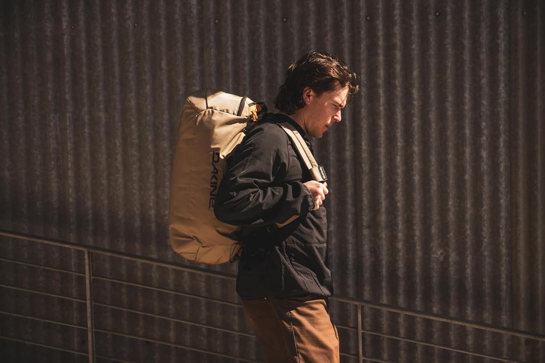 Dakine Ranger Duffle 60L Luggage-Suitcase, Caramel, One Size OS Schwarz, OS Schwarz