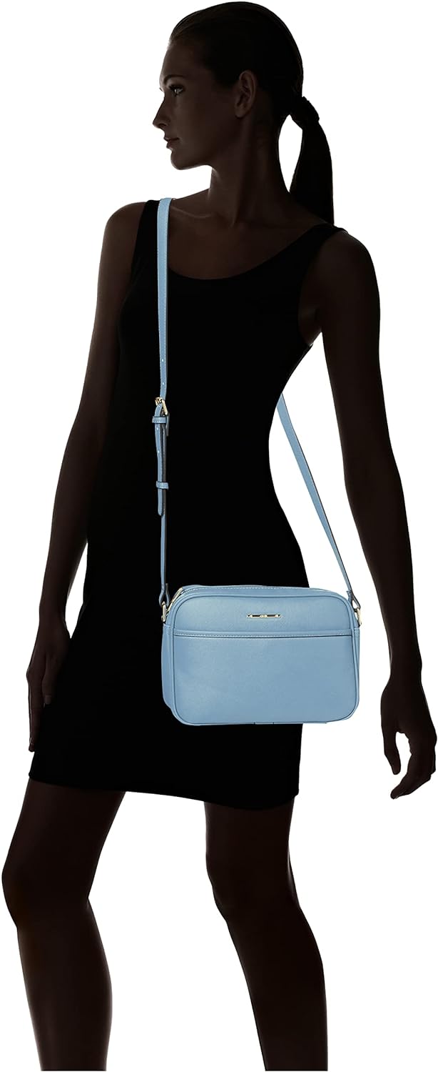 Geox Damen D Celestye Bag Denim, Denim