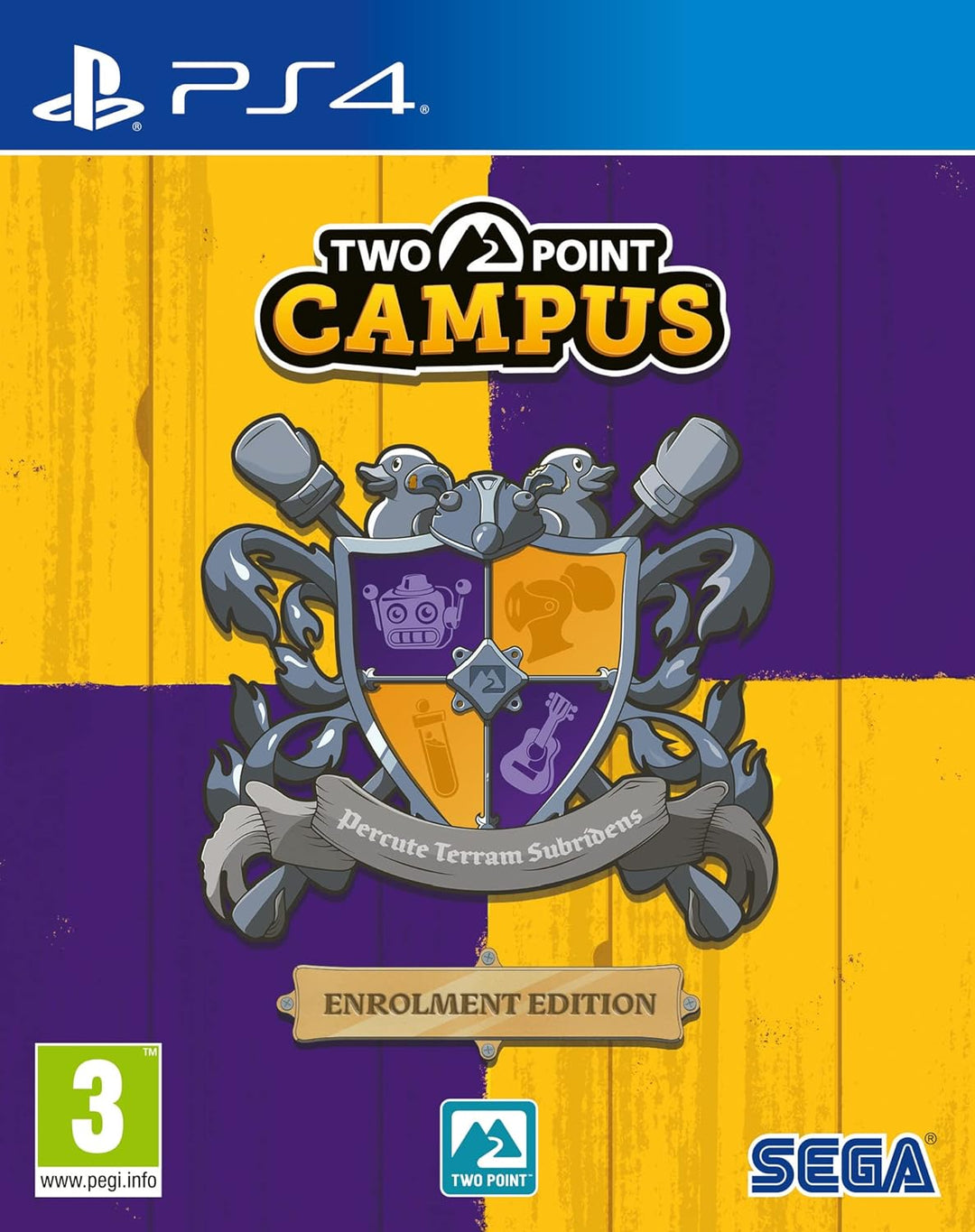 Two Point Campus PS4-Spiel