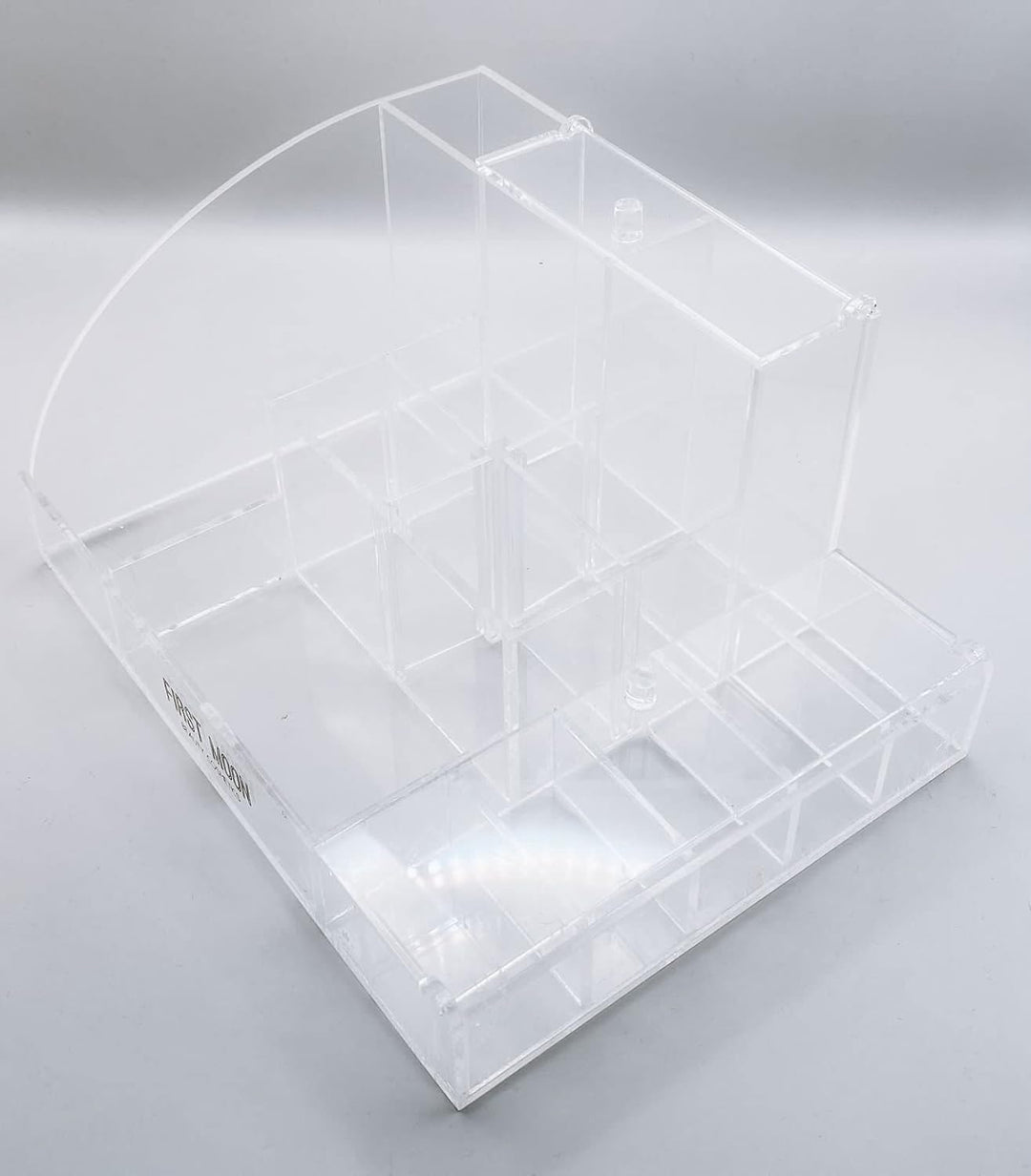 First Moon Beauty Cosmetics Lash&Browlift Organaizer (Schwarz), Schwarz