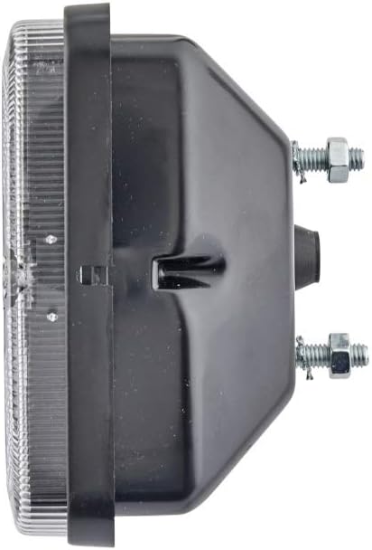 HELLA - LED-Rückfahrscheinwerfer - 24V - Anbau - für waagerechte Befestigung - Kabel: 100mm - Stecke