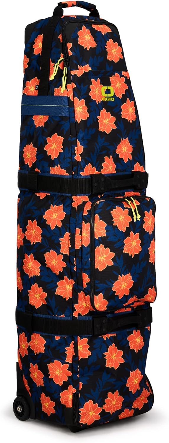 OGIO Alpha Travel Cover Mid Navy Flower Party, Navy Flower Party