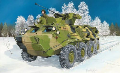 Trumpeter 01545 Modellbausatz BTR-60PB Upgraded