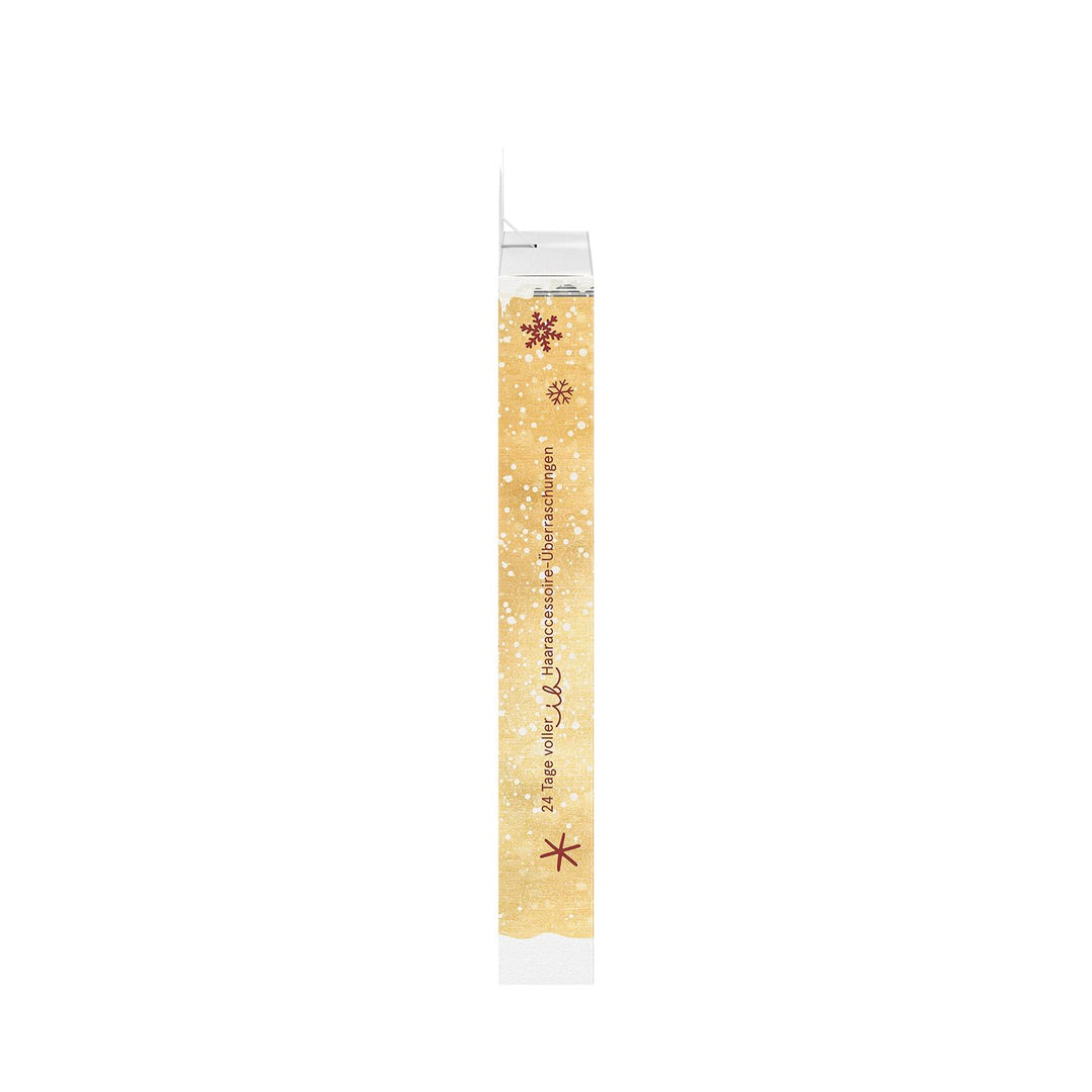 invisibobble Beauty Adventskalender 2023 für Frauen, Haargummi & Scrunchie Weihnachtskalender, Perfe