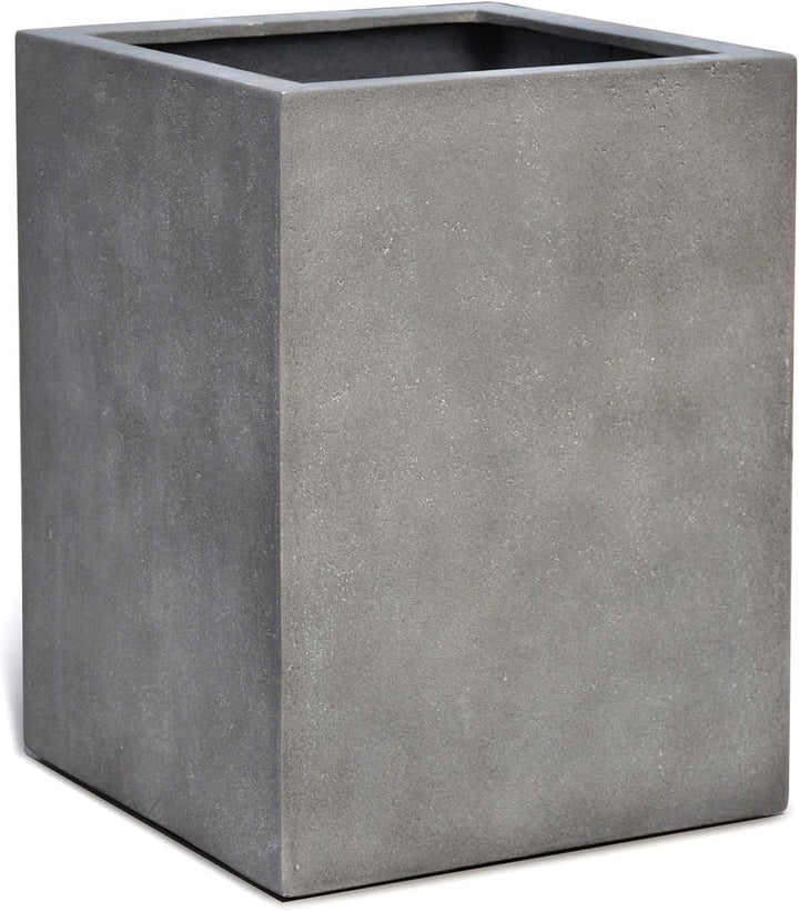 ESCHBACH® Pflanzkübel HIGH Cube 45 Beton Grau Quadratisch * 45 x 45 x 60 cm * 10 Jahre Garantie 45x4
